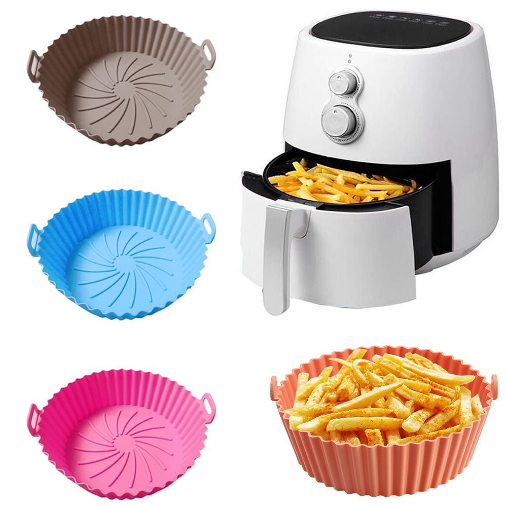 Cesta de silicona para freidor - Air Fryer Silicone Pot Liner reseña y precio