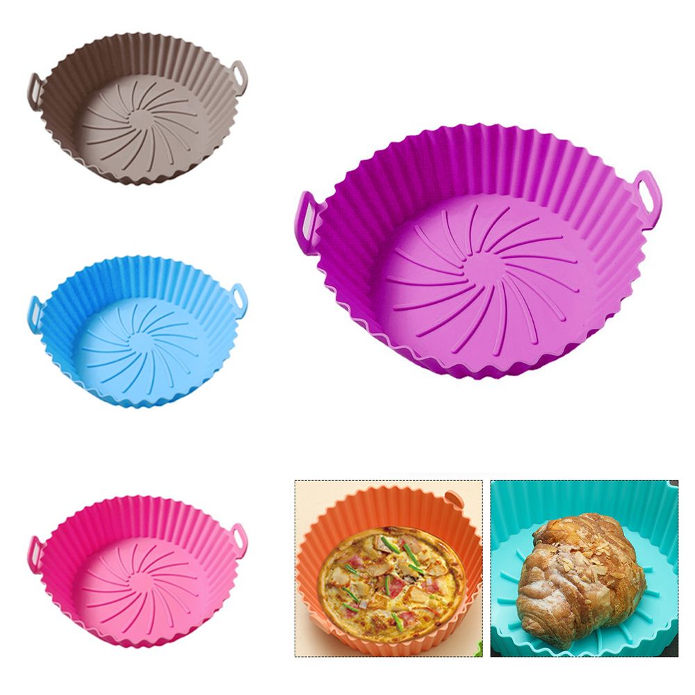 Cesta de silicona para freidor - Air Fryer Silicone Pot Liner reseña y precio