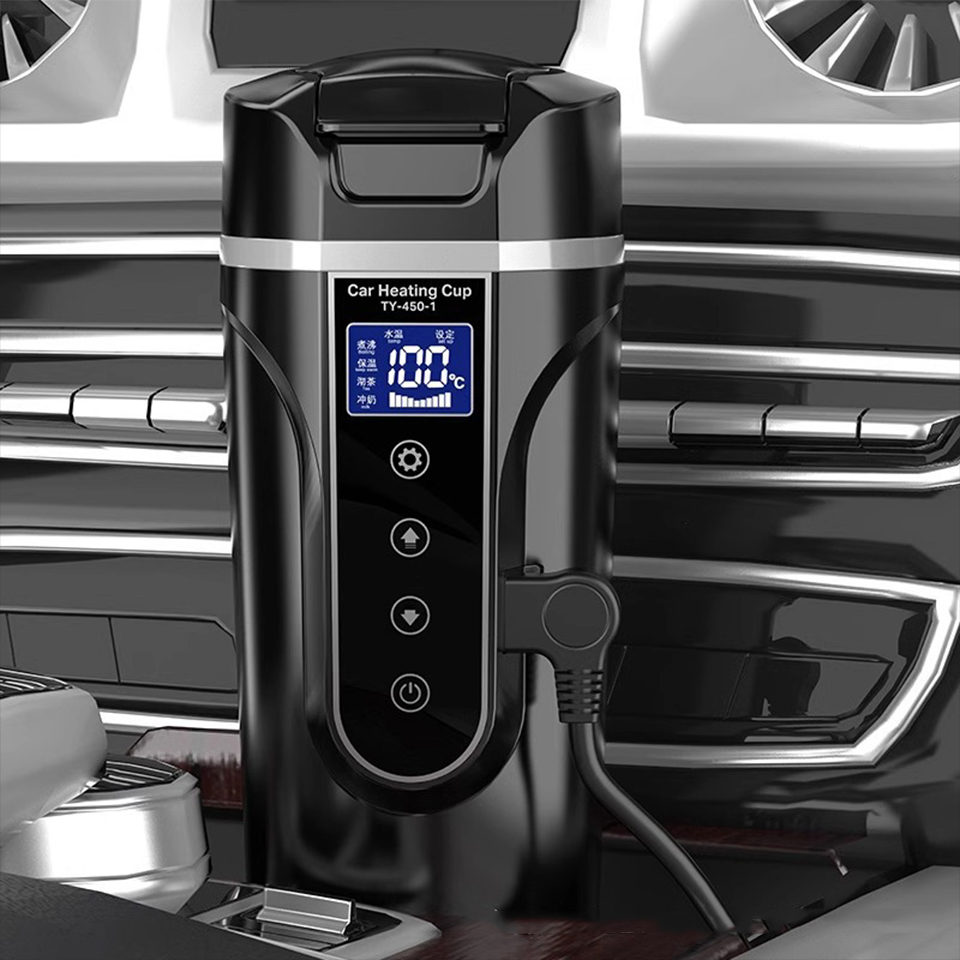 Taza calefactora para coche R3 - Electric Kettle Temperature Control reseña y precio
