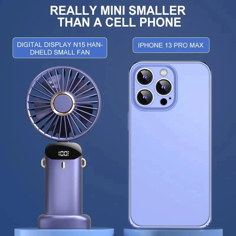 Mini Ventilador de Mano Plegab - Small Appliances reseña y precio