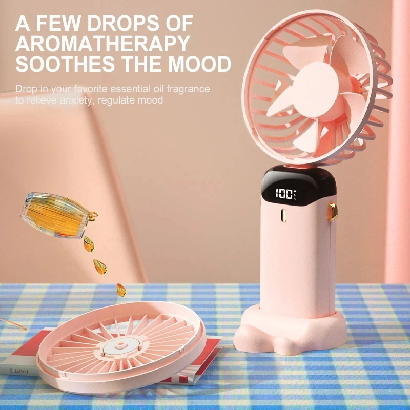 Mini Ventilador de Mano Plegab - Small Appliances reseña y precio