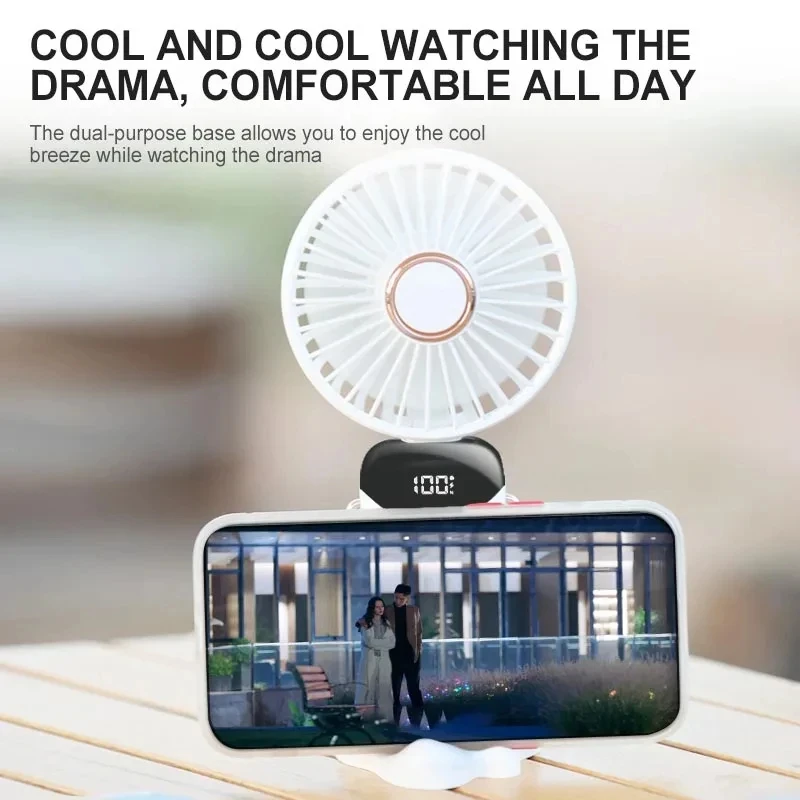 Mini Ventilador de Mano Plegab - Small Appliances reseña y precio