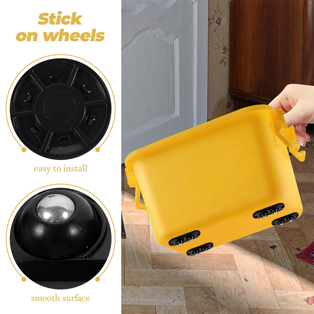 16 ruedas giratorias adhesivas - Small Appliances reseña y precio