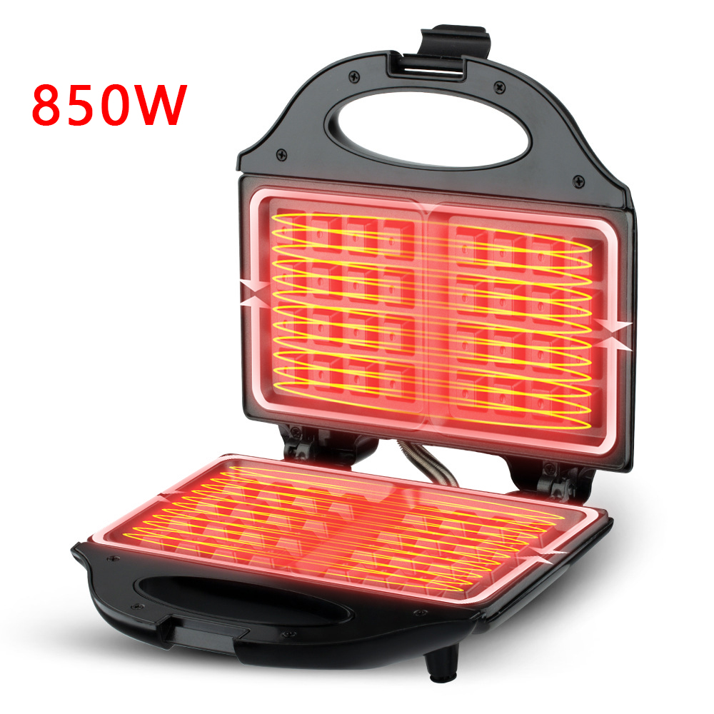 Máquina para hacer gofres eléc - Mini Waffle Maker Machine reseña y precio