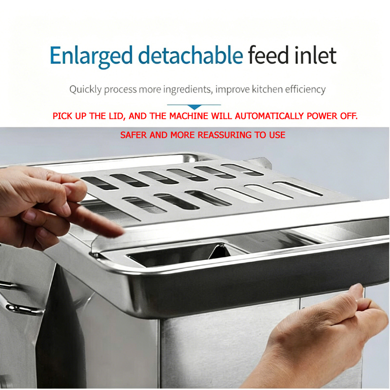 Cortadora de Carne Eléctrica 1 - Automatic Meat Slicer Home reseña y precio