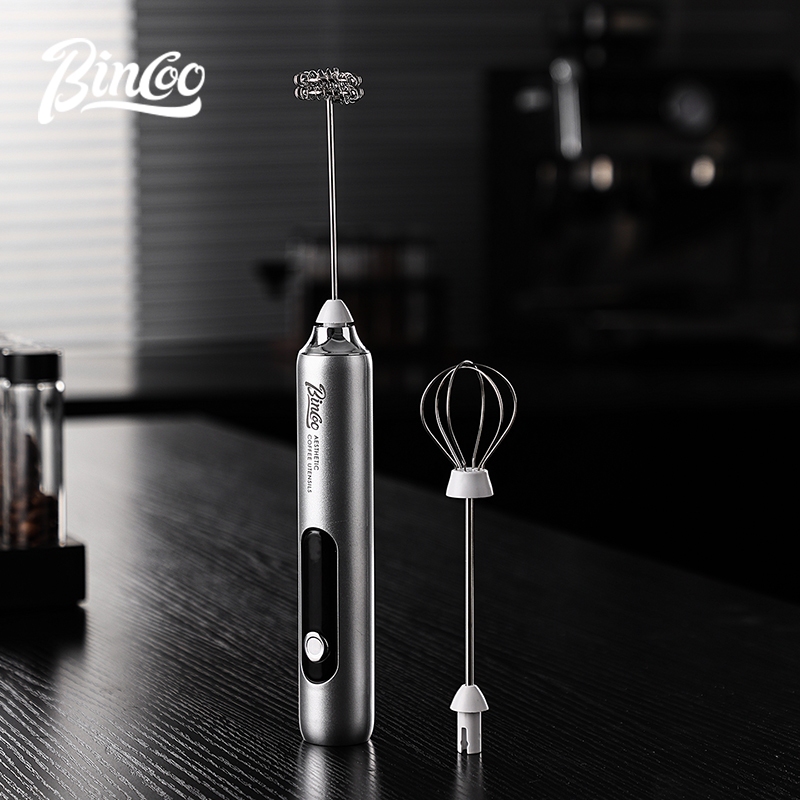 Espumador de leche digital por - Electric Milk Frother Handheld reseña y precio