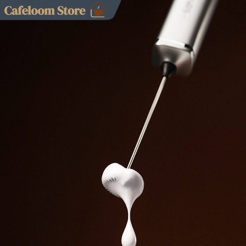 Espumador de Leche Eléctrico M - Electric Milk Frother Handheld reseña y precio