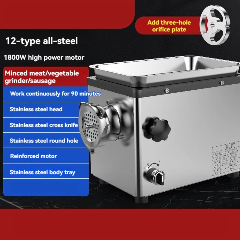 Rebanadora/picadora de carne m - Automatic Meat Slicer Home reseña y precio