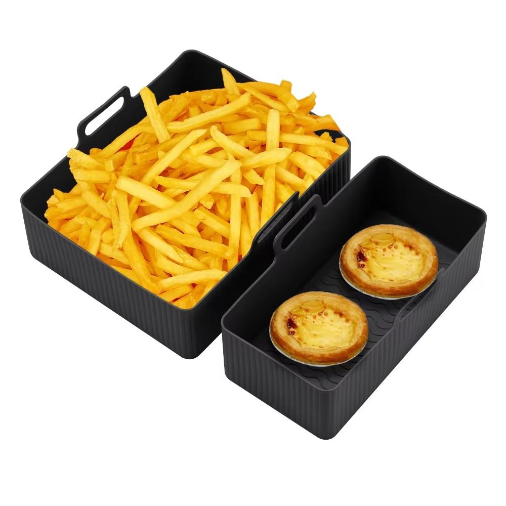 Revestimiento para freidora de - Air Fryer Silicone Pot Liner reseña y precio