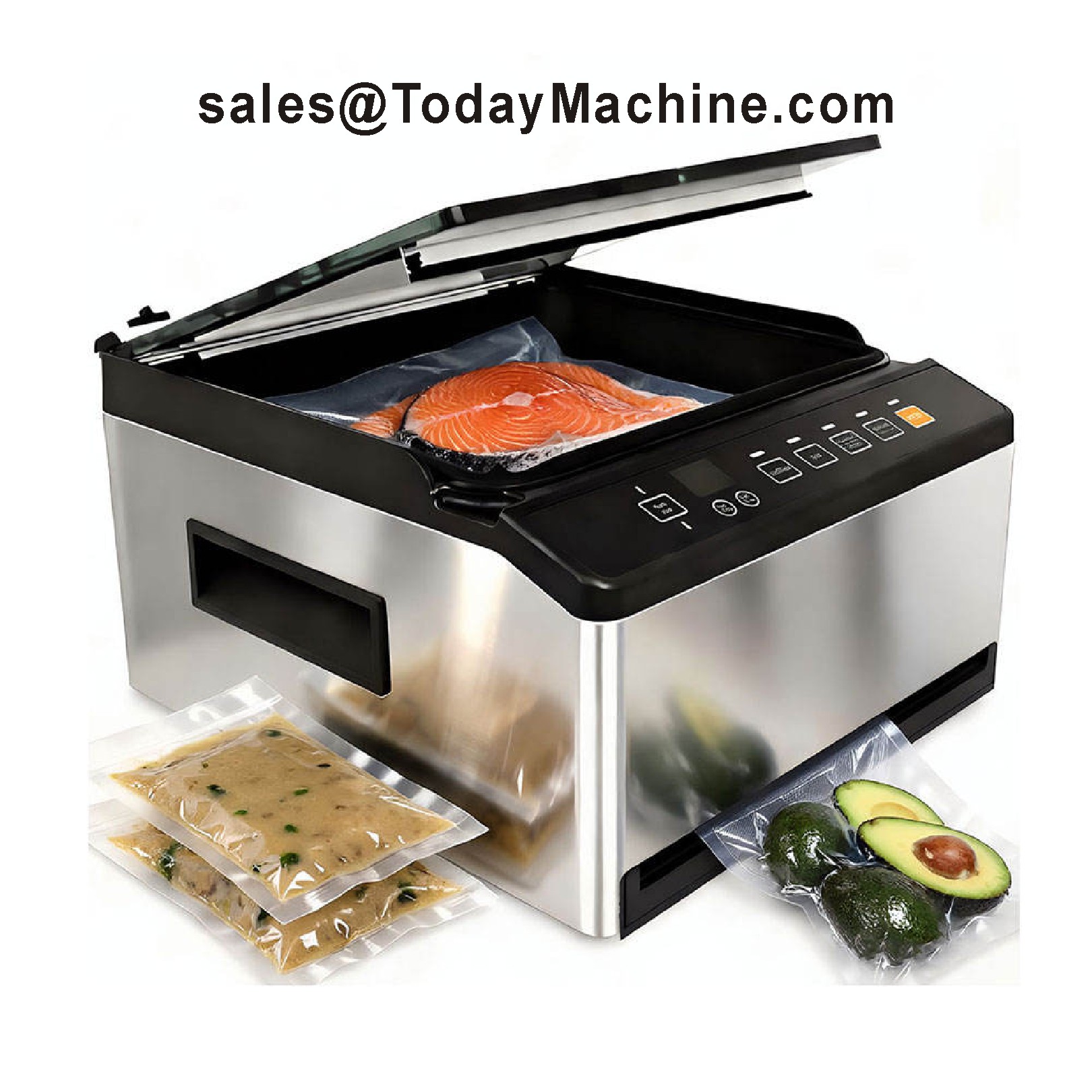 Máquina Selladora al Vacío Com - Food Vacuum Sealer Machine reseña y precio