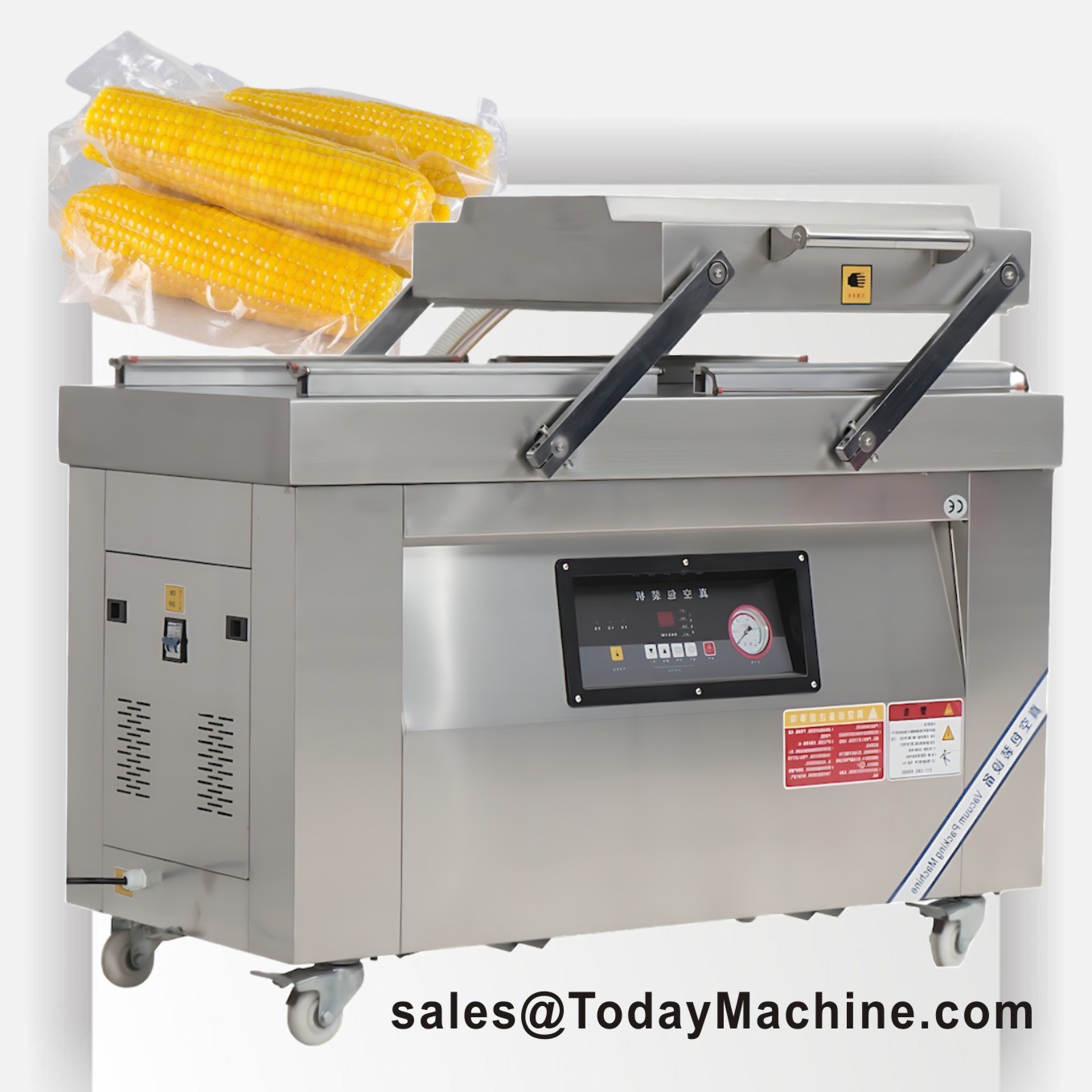 Máquina Selladora al Vacío Com - Food Vacuum Sealer Machine reseña y precio