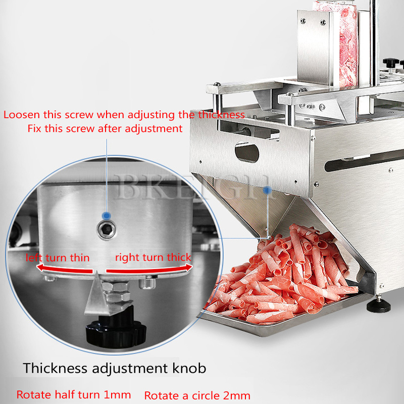 Rebanadora de Carne Totalmente - Automatic Meat Slicer Home reseña y precio