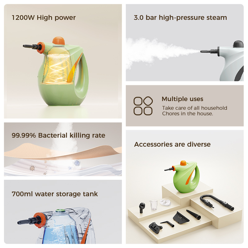 Limpiador a Vapor para Electro - Home Appliances reseña y precio