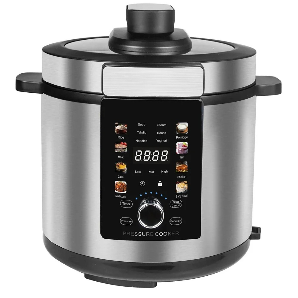 Olla a presión de acero inoxid - Smart Instant Pressure Cooker reseña y precio