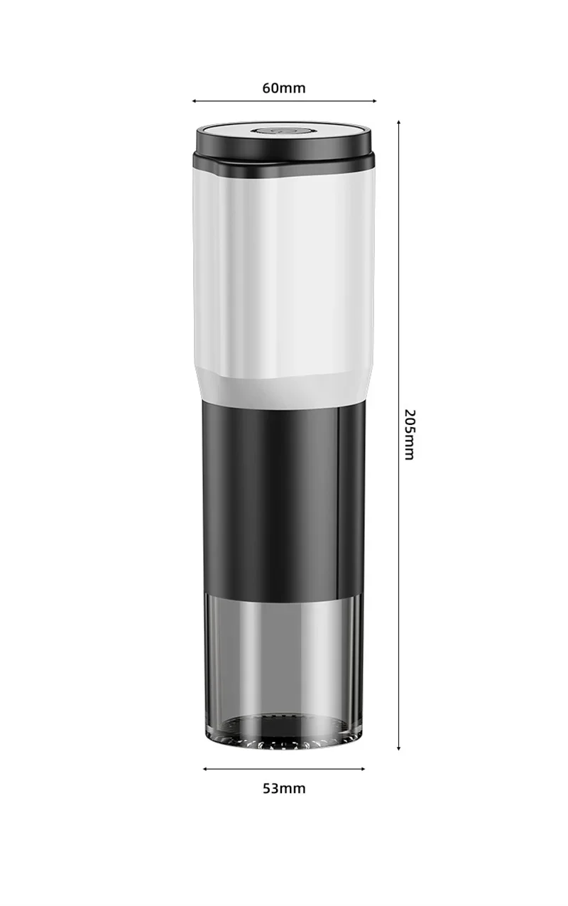 Molinillo de café eléctrico po - Coffee Bean Grinder Electric reseña y precio