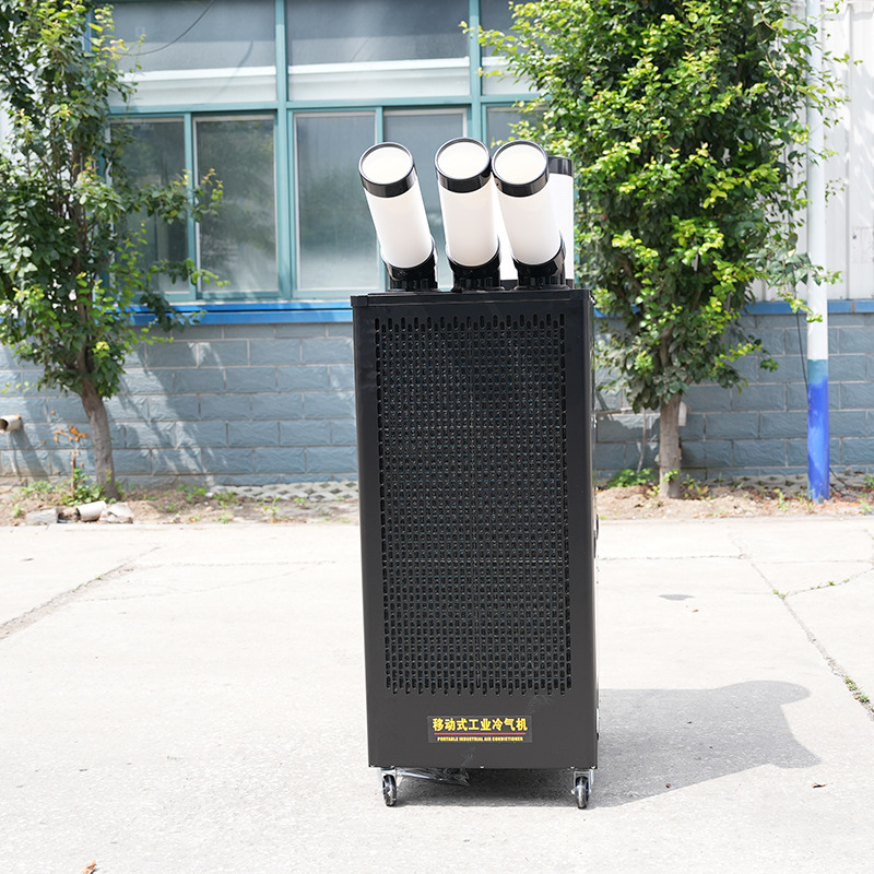 Enfriadores industriales portá - Air Conditioners reseña y precio