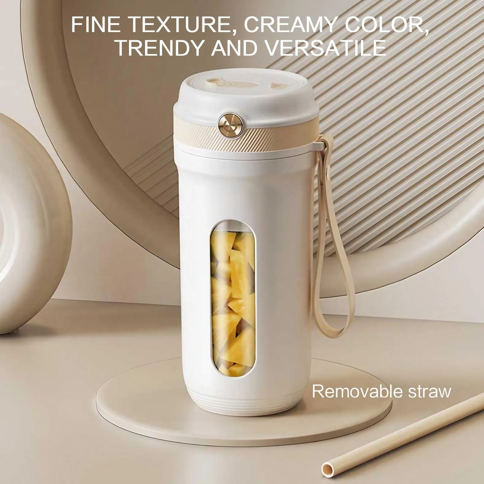 Vaso exprimidor eléctrico reca - Portable Blender Usb Rechargeable reseña y precio