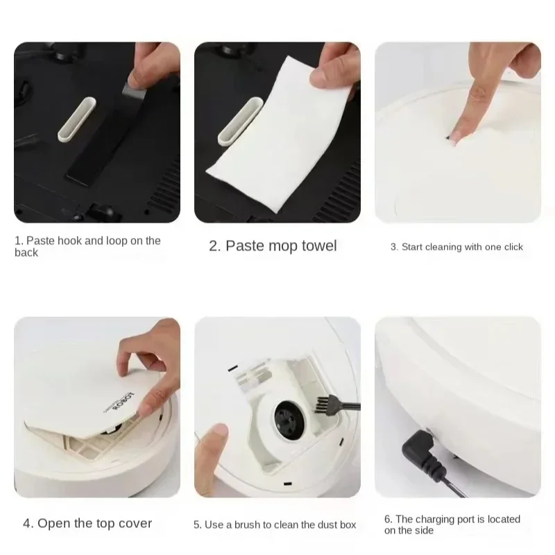 Nuevo Robot de Limpieza Inteli - Small Appliances reseña y precio