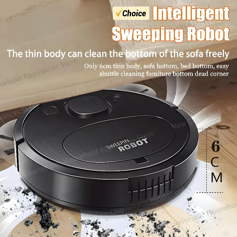 Nuevo Robot de Limpieza Inteli - Small Appliances reseña y precio