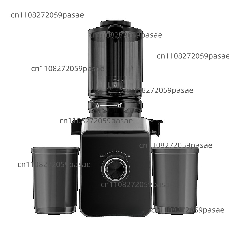 Extractor de jugos de boca anc - Electric Slow Juicer Cold Press reseña y precio