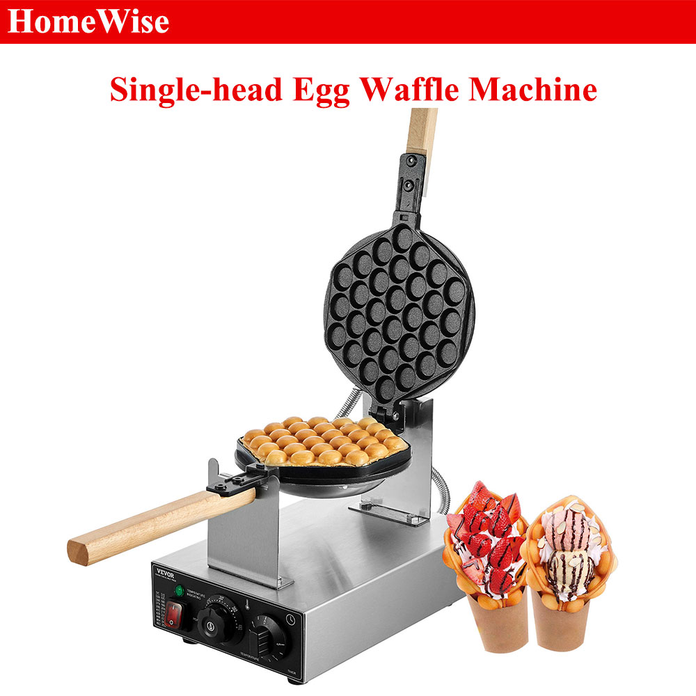 HomeWise-máquina comercial par - Mini Waffle Maker Machine reseña y precio