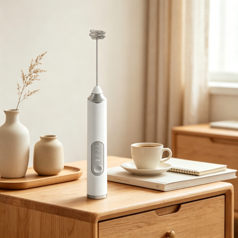 Espumador de Leche Eléctrico P - Electric Milk Frother Handheld reseña y precio
