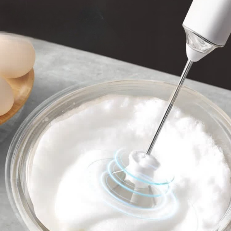Espumador de Leche Eléctrico P - Electric Milk Frother Handheld reseña y precio
