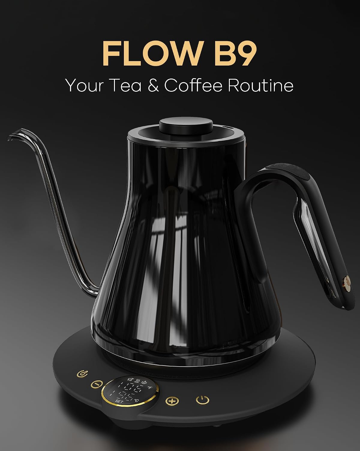 Hervidor eléctrico de cuello d - Electric Kettle Temperature Control reseña y precio