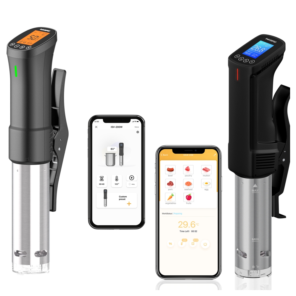 INKBIRD ISV-200W Wi-Fi cocina  - Digital Sous Vide Precision Cooker reseña y precio