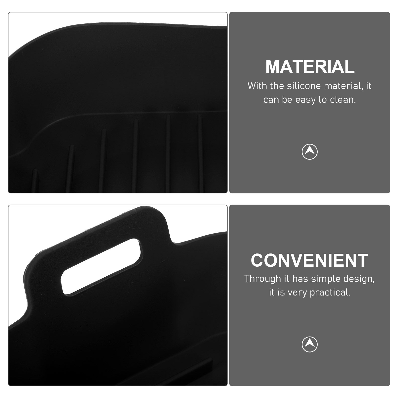 Revestimiento de silicona para - Air Fryer Silicone Pot Liner reseña y precio