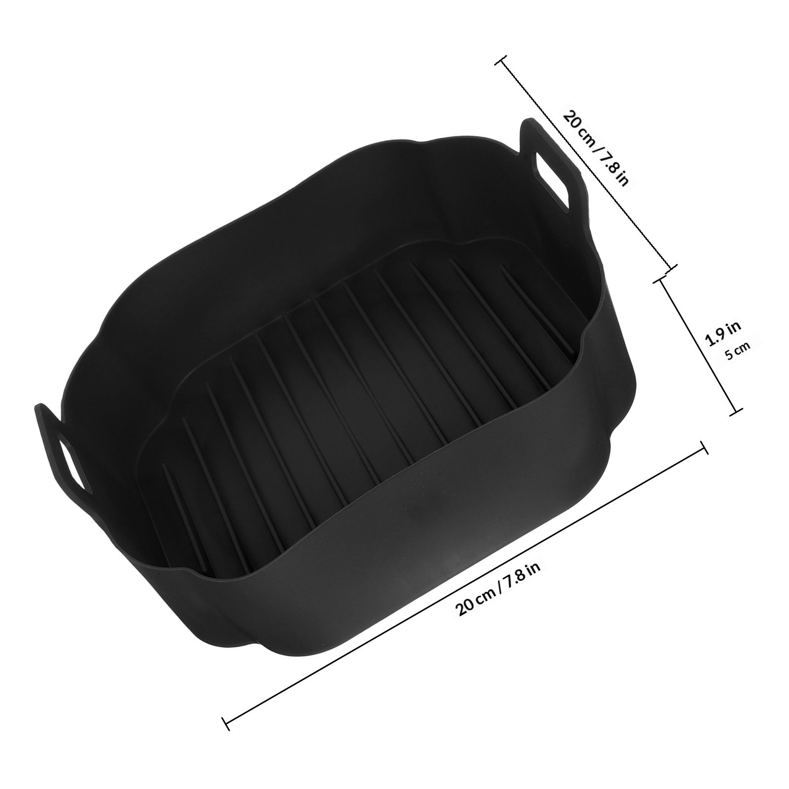 Revestimiento de silicona para - Air Fryer Silicone Pot Liner reseña y precio