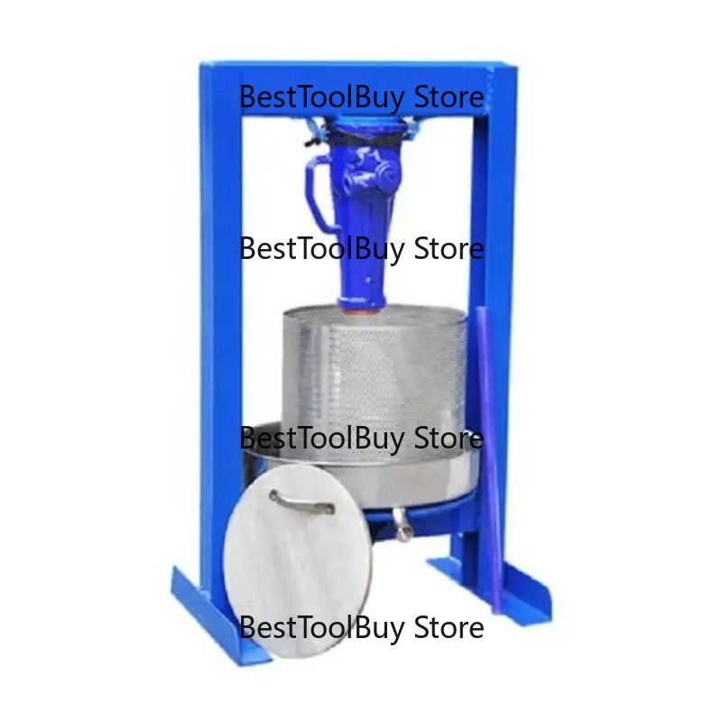Prensa Hidráulica de Doble Uso - Electric Slow Juicer Cold Press reseña y precio