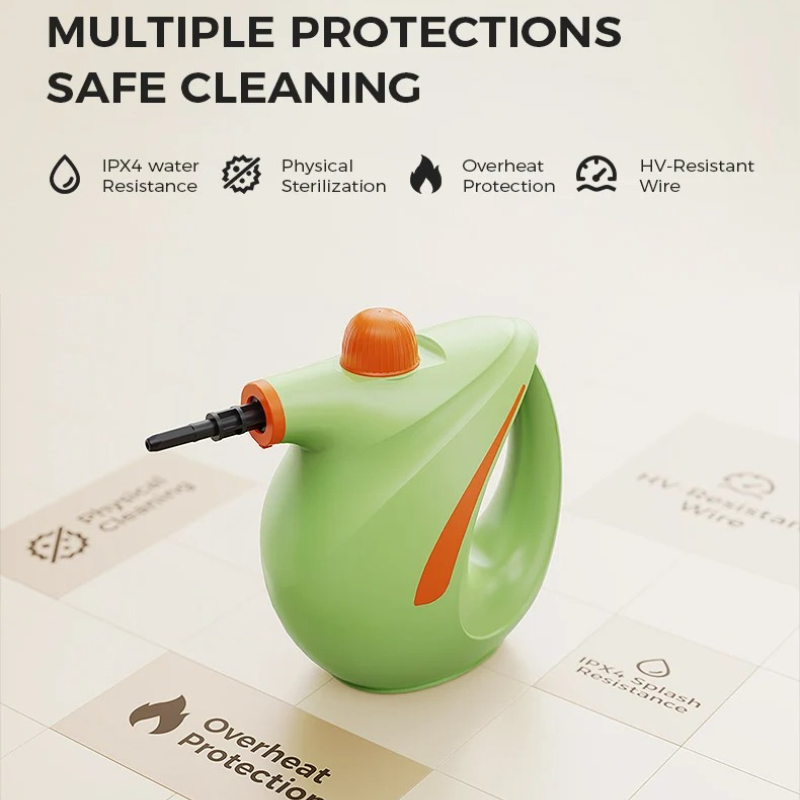 Limpiador a vapor de alta temp - Home Appliances reseña y precio