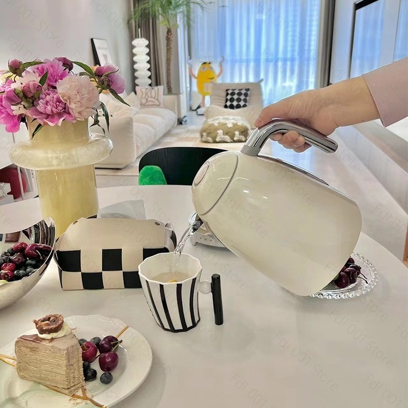 Hervidor eléctrico de 1,7 litr - Electric Kettle Temperature Control reseña y precio