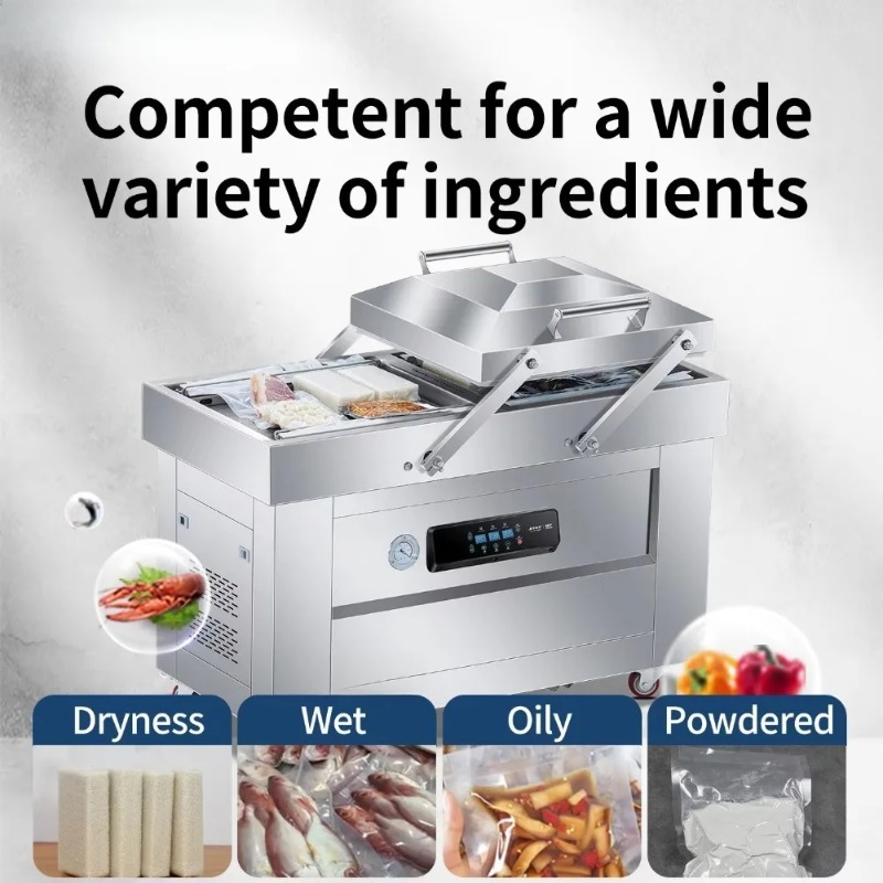 Máquina de Vacío de Doble Cáma - Food Vacuum Sealer Machine reseña y precio