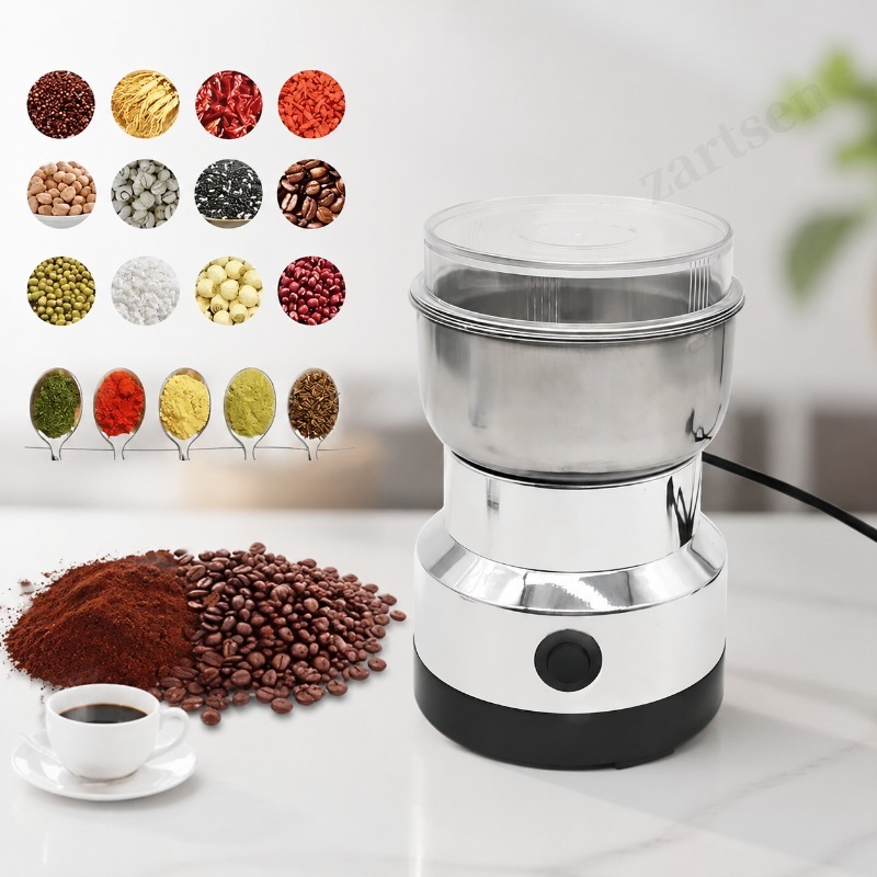 Molinillo de Granos Multifunci - Coffee Bean Grinder Electric reseña y precio