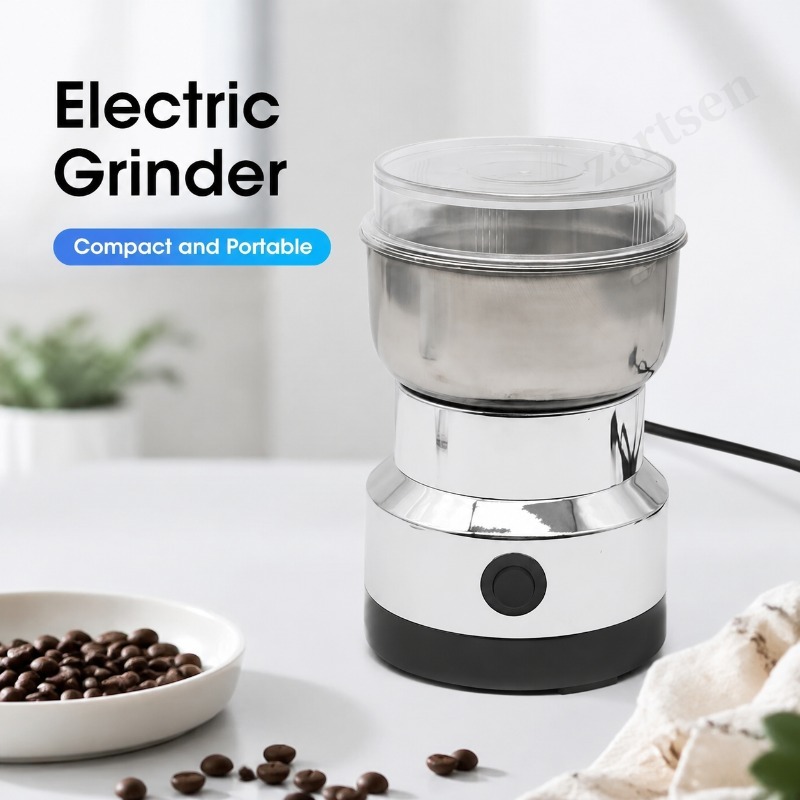 Molinillo de Granos Multifunci - Coffee Bean Grinder Electric reseña y precio