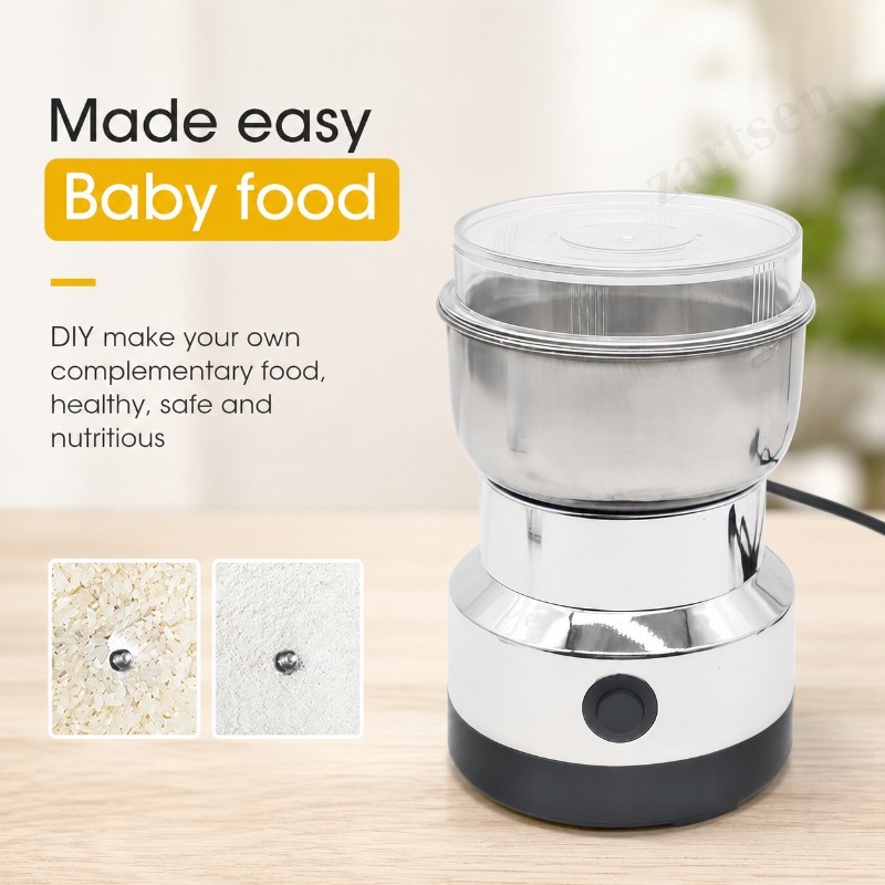 Molinillo de Granos Multifunci - Coffee Bean Grinder Electric reseña y precio