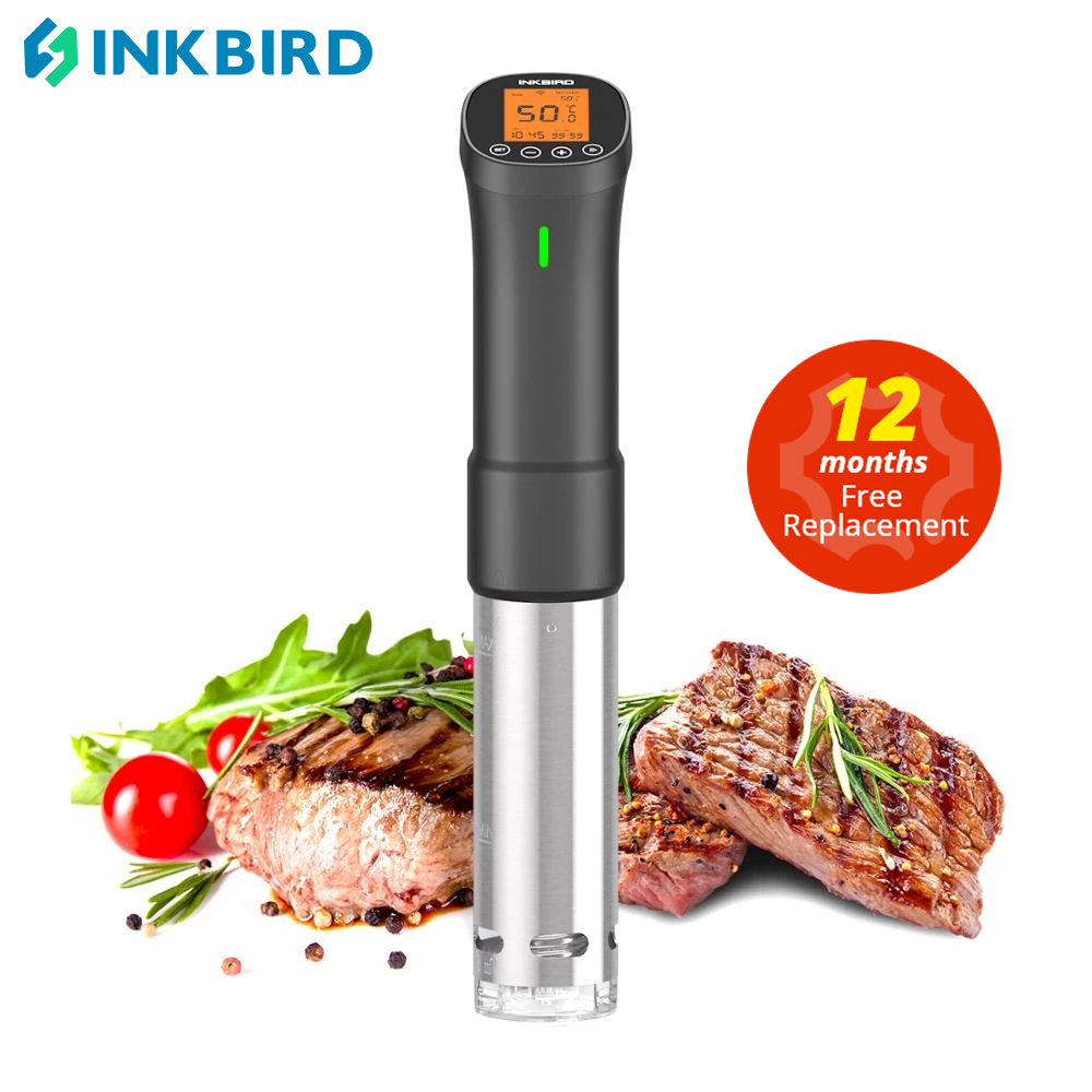 INKBIRD ISV-200W Cocina de pre - Digital Sous Vide Precision Cooker reseña y precio