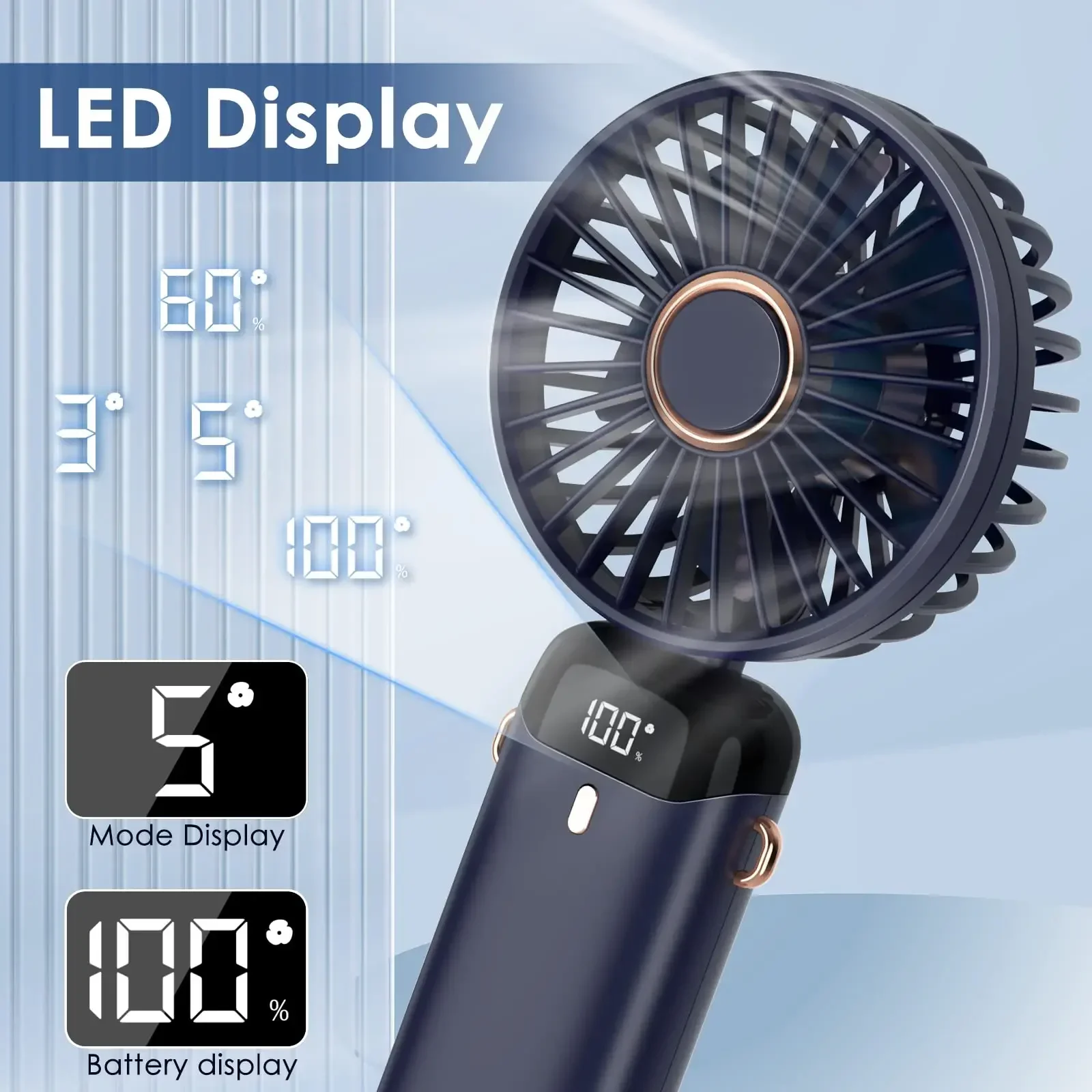 Mini ventilador de mano de 500 - Portable Blender Usb Rechargeable reseña y precio