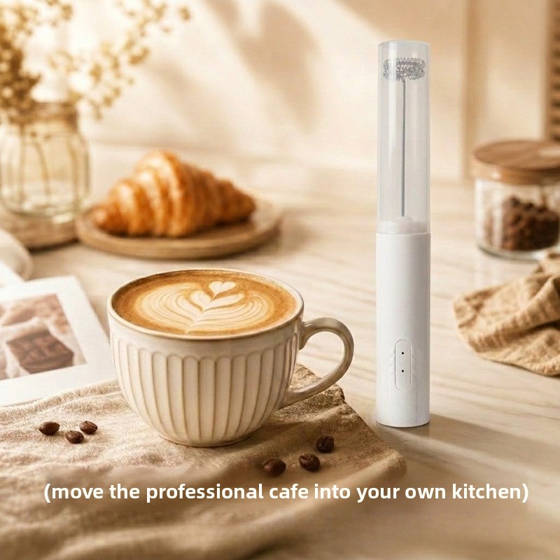 Espumador de Leche Eléctrico P - Portable Blender Usb Rechargeable reseña y precio