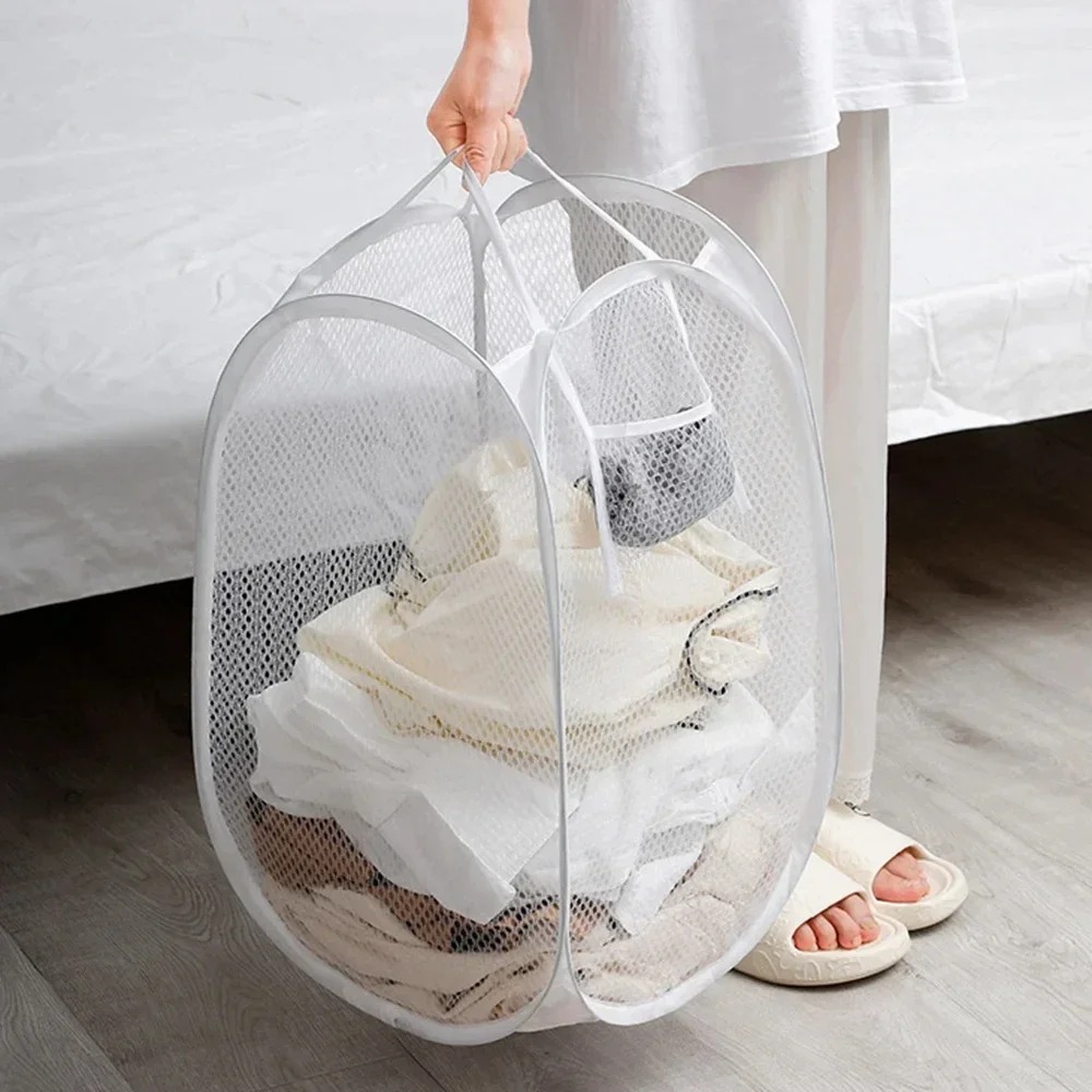 Cesta de malla para la colada, - Laundry reseña y precio