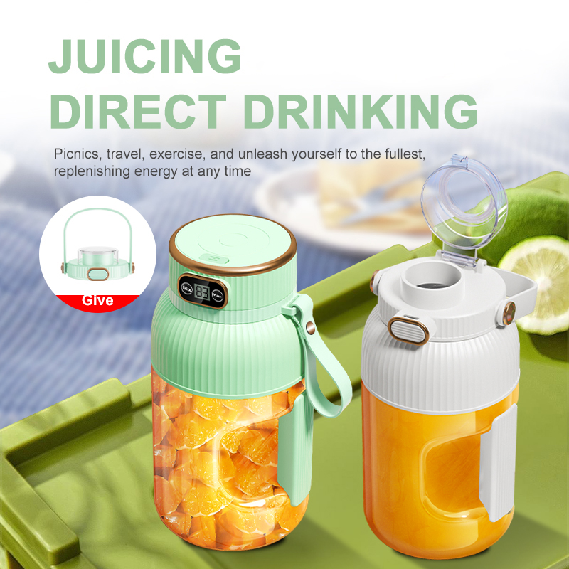 Licuadora exprimidora portátil - Immersion Hand Blender Set reseña y precio