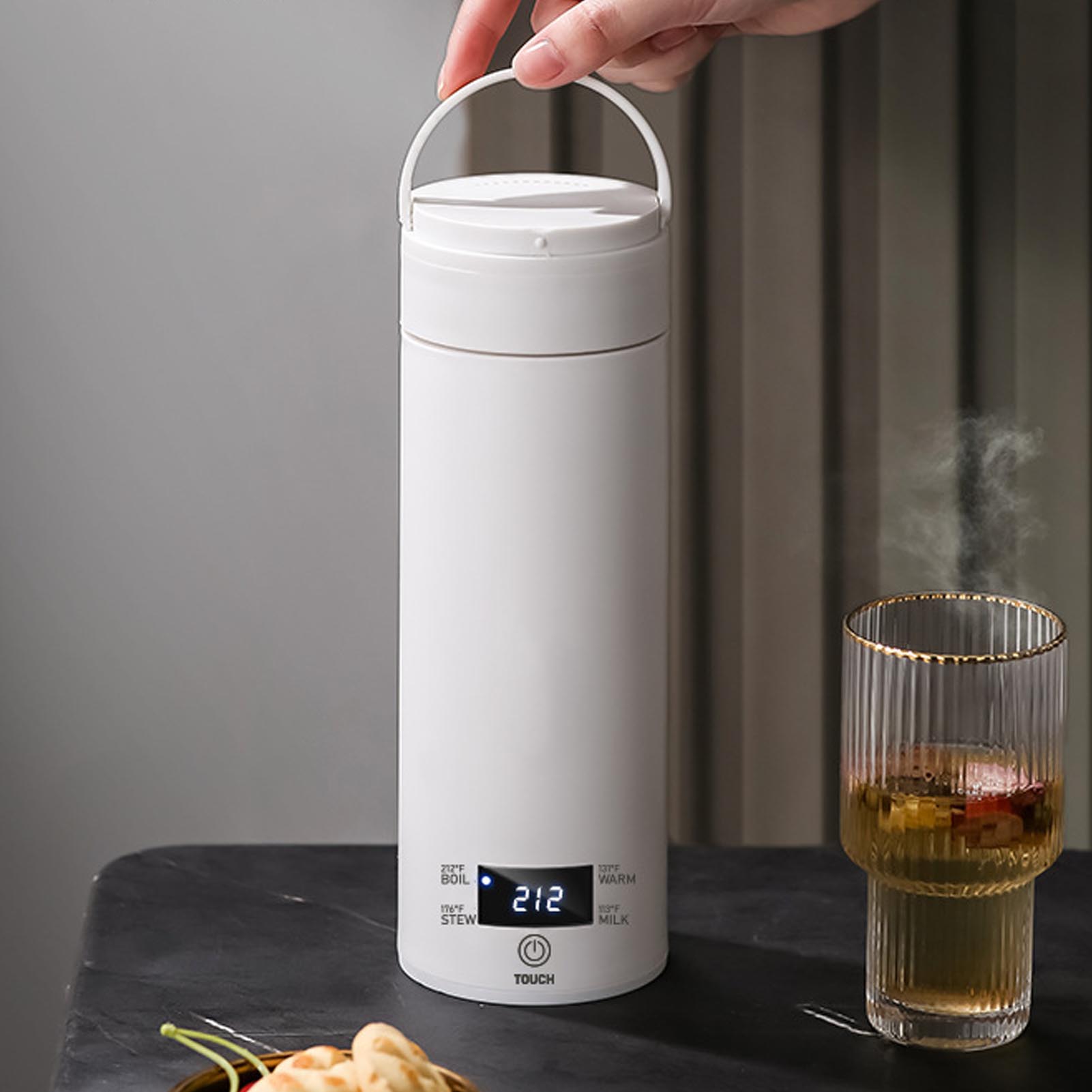 Mini Hervidor eléctrico portát - Electric Kettle Temperature Control reseña y precio