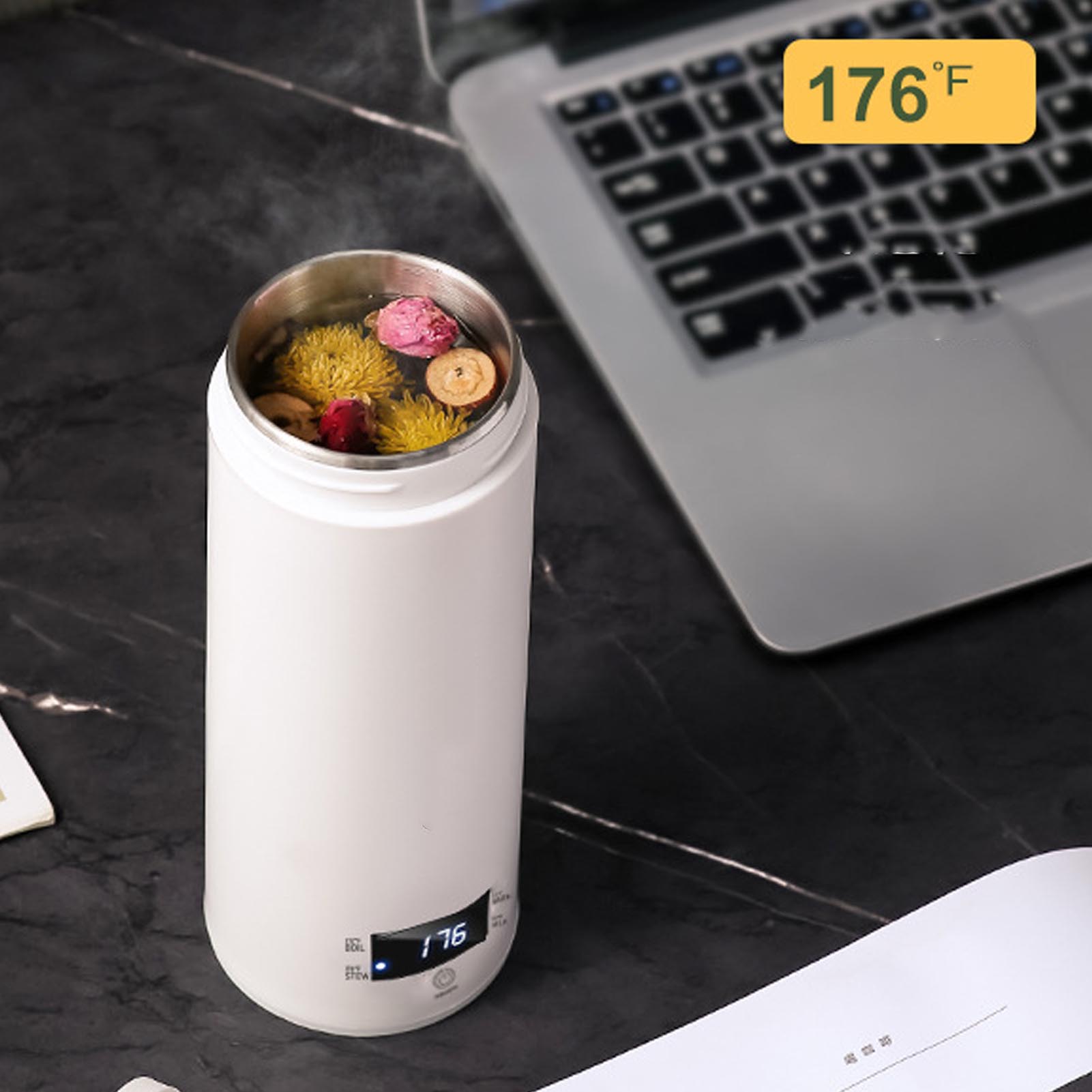 Mini Hervidor eléctrico portát - Electric Kettle Temperature Control reseña y precio