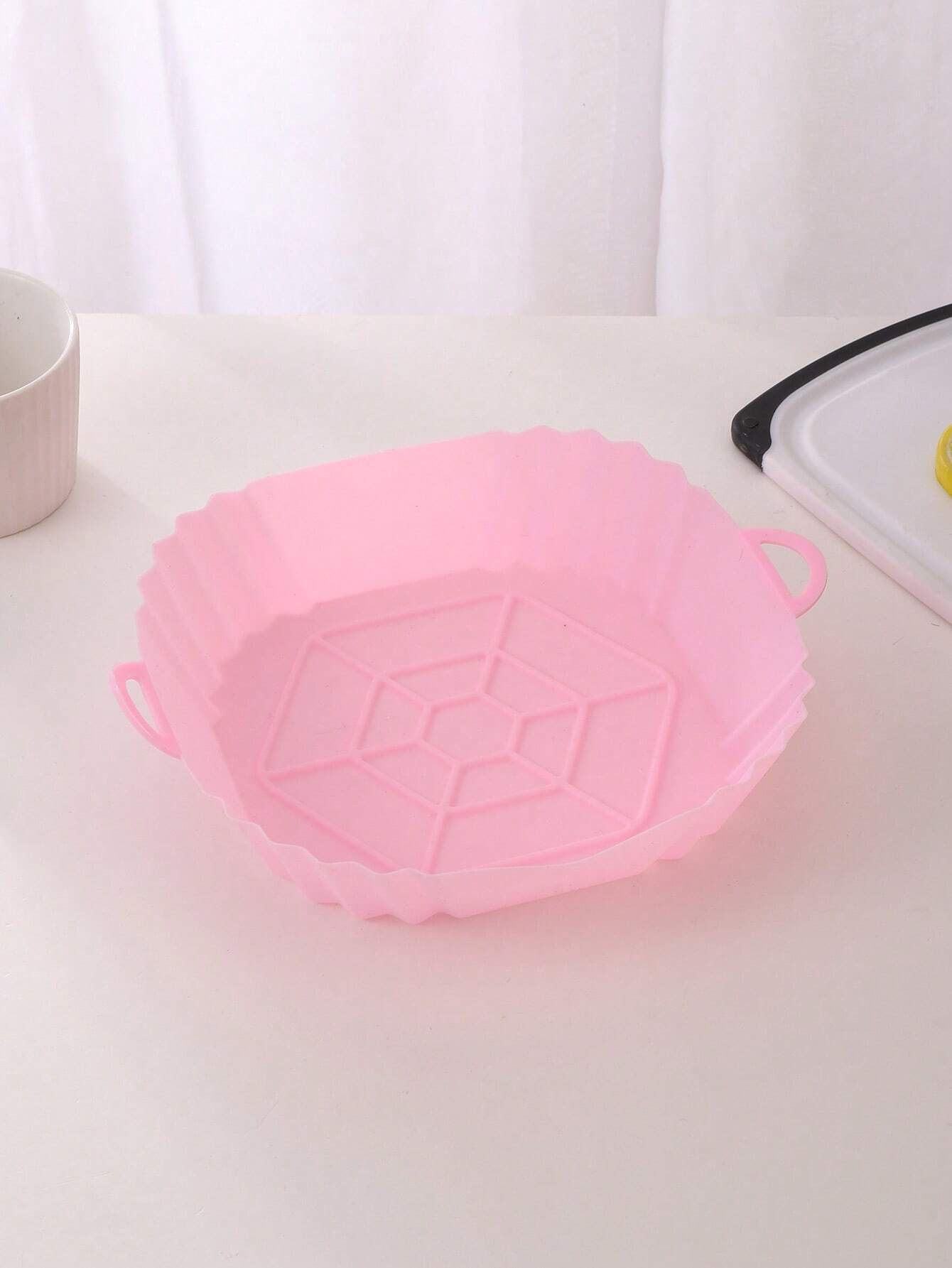 1 pieza de olla de silicona pa - Air Fryer Silicone Pot Liner reseña y precio