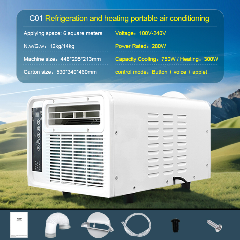 Funciones de aire frío y calie - Air Conditioners reseña y precio
