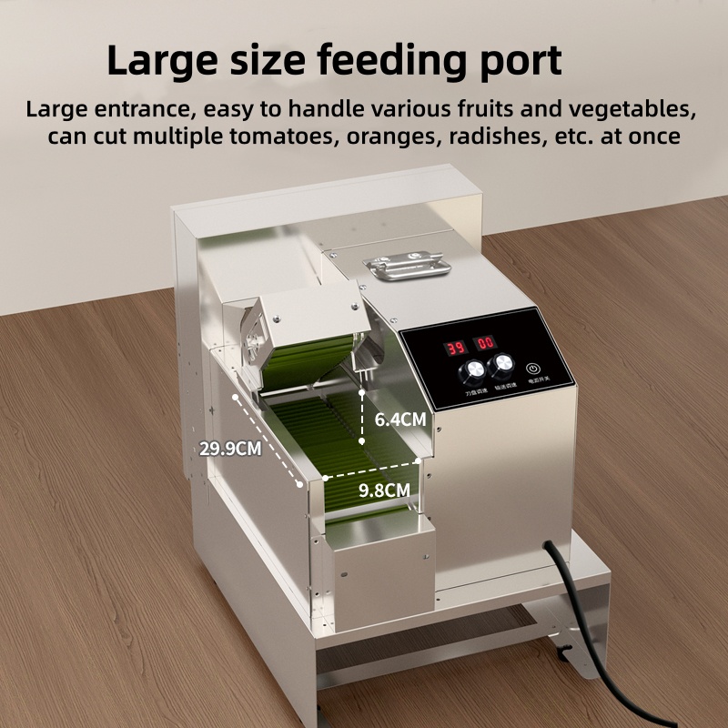 Rebanadora de Carne Eléctrica  - Automatic Meat Slicer Home reseña y precio