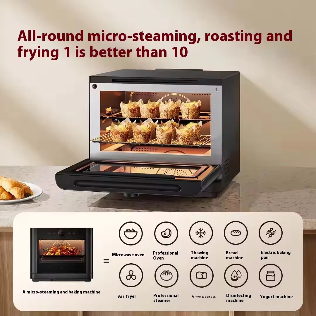 Horno de Microondas Inteligent - Home Appliances reseña y precio