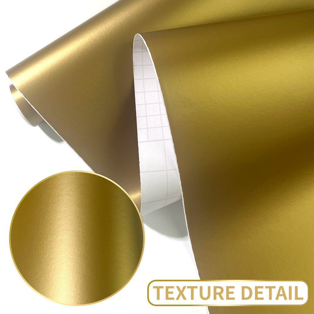 1 rollo de vinilo dorado mate, - Home Appliances reseña y precio